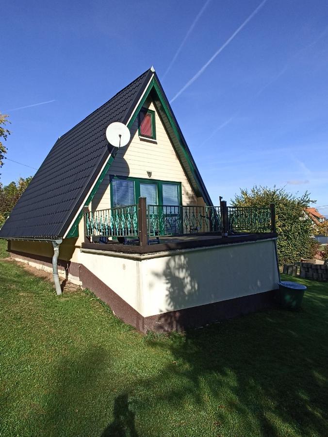 Bungalow Sud-Harz Bleicherode - Boven Exterior photo